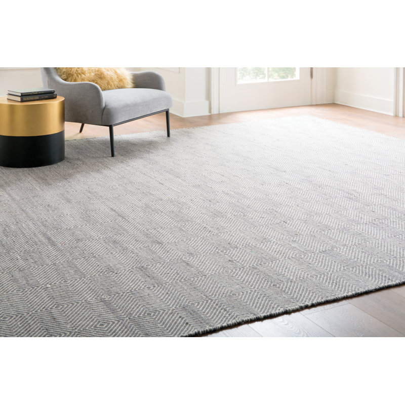 Marcelo HandTufted Wool/Cotton Ivory Area Rug & Reviews AllModern